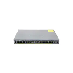 سوييچ 48 پورت سیسکو Cisco WS-C2960X-48FPS-L 48-Port Switch | فروشگاه ایران رندر