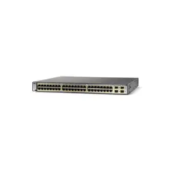 سوييچ 48 پورت سیسکو Cisco WS-C3750G-48PS-S 48-Port Switch | فروشگاه ایران رندر