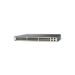 سوييچ 48 پورت سیسکو Cisco WS-C3750-48PS-S 48-Port Switch | فروشگاه ایران رندر