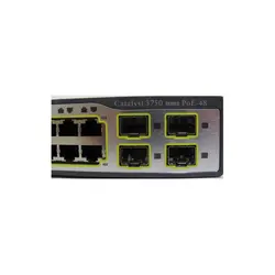سوييچ 48 پورت سیسکو Cisco WS-C3750-48PS-S 48-Port Switch | فروشگاه ایران رندر