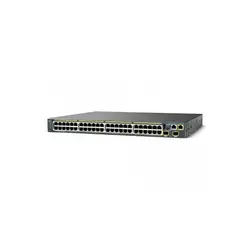 سوييچ 48 پورت سیسکو Cisco WS-2960S-48FPD-L 48-Port Switch | فروشگاه ایران رندر
