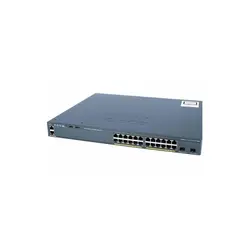 سوييچ 24 پورت سیسکو Cisco WS-C2960X-24PD-L 24-Port Switch | فروشگاه ایران رندر