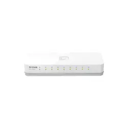 سوییچ 8 پورت مگابیت و دسکتاپ دی لینک D-Link DES-1008C 8PORT SWITCH | فروشگاه ایران رندر