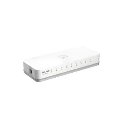 سوییچ 8 پورت مگابیت و دسکتاپ دی لینک D-Link DES-1008C 8PORT SWITCH | فروشگاه ایران رندر