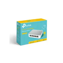 سوییچ 5 پورت مگابیت و دسکتاپ تی پی لینک TP-LINK TL-SF1005D 5-Port Switch | فروشگاه ایران رندر