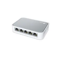 سوییچ 5 پورت مگابیت و دسکتاپ تی پی لینک TP-LINK TL-SF1005D 5-Port Switch | فروشگاه ایران رندر