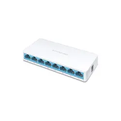 سوییچ 8 پورت مگابیت و دسکتاپ مرکوسیس Mercusys MS108 8-port Megabit and Desktop Switch | فروشگاه ایران رندر