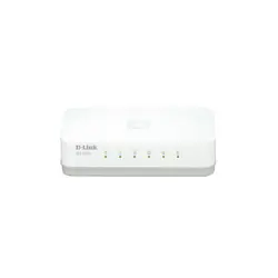 سوییچ 5 پورت مگابیت و دسکتاپ دی لینک D-Link DES-1005C 5PORT SWITCH | فروشگاه ایران رندر