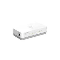 سوییچ 5 پورت مگابیت و دسکتاپ دی لینک D-Link DES-1005C 5PORT SWITCH | فروشگاه ایران رندر