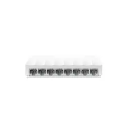 سوییچ 8 پورت مگابیت و دسکتاپ تی پی لینک TP-LINK LS1008 8-Port 10/100 Mbps Desktop Switch | فروشگاه ایران رندر