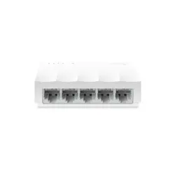 سوییچ 5 پورت مگابیت و دسکتاپ تی پی لینک TP-LINK LS1005 5-Port 10/100Mbps Desktop Switch | فروشگاه ایران رندر