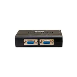 سوییچ 4 پورت KVM USB دی لینک D-Link DKVM‎-4U 4-Port KVM USB Switch | فروشگاه ایران رندر