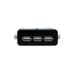 سوییچ 4 پورت KVM USB دی لینک D-Link DKVM‎-4U 4-Port KVM USB Switch | فروشگاه ایران رندر