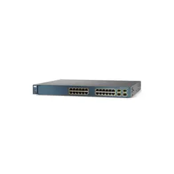 سوييچ 24 پورت سیسکو Cisco WS-C3560G-24TS-S 24-Port Switch | فروشگاه ایران رندر