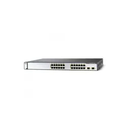 سوييچ 24 پورت سیسکو Cisco WS-C3750-24PS-S 24-Port Switch | فروشگاه ایران رندر