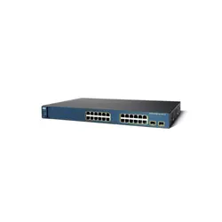 سوييچ 24 پورت سیسکو Cisco WS-C3560-24PS-S 24-Port POE Switch | فروشگاه ایران رندر