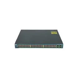 سوييچ 48 پورت سیسکو Cisco WS-C3560-48PS-S 48-Port Switch | فروشگاه ایران رندر