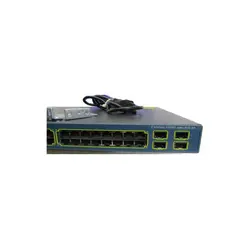 سوييچ 48 پورت سیسکو Cisco WS-C3560-48PS-S 48-Port Switch | فروشگاه ایران رندر