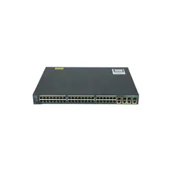 سوييچ 48 پورت گیگابایت سیسکو Cisco WS-2960G-48TCL 48-Port Gigabyte Switch | فروشگاه ایران رندر