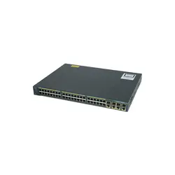 سوييچ 48 پورت گیگابایت سیسکو Cisco WS-2960G-48TCL 48-Port Gigabyte Switch | فروشگاه ایران رندر