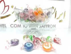 شکلات میوه ای طرح دار