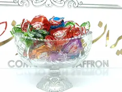 شکلات پشمک میوه ای آیدین