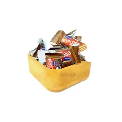 شکلات ویفری روکش کاکائو