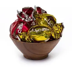 شکلات پشمکی حاج عبدالله