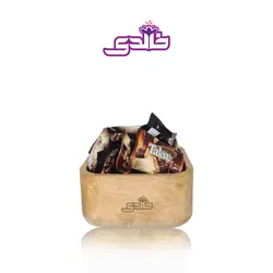 شکلات کنجدی تکسان