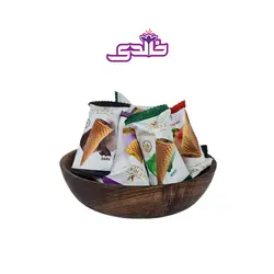 شکلات کاکائویی قیفی مخلوط