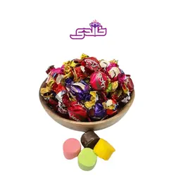 شکلات پشمکی میوه ای حاج عبدالله