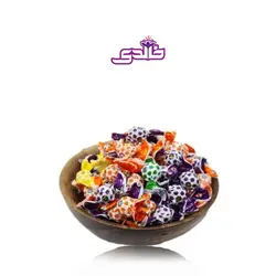 آبنبات فوتبالی