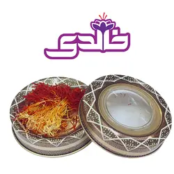 نیم مثقال زعفران دخترپیچ کوهستانی خاتم