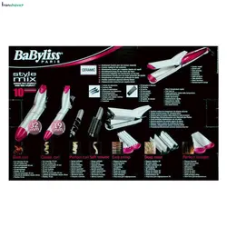 اتو مو و حالت دهنده بابیلیس مدل MS22E