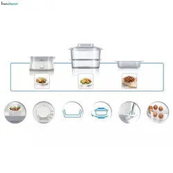 بخارپز فیلیپس مدل HD9140