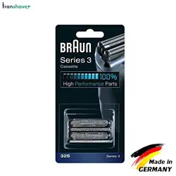 تیغ و توری سری ۳ ریش تراش براون ۳۲s