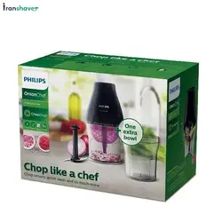 خردکن فیلیپس مدل HR2505 دو کاسه