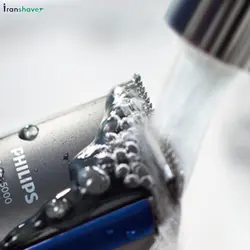 ماشین اصلاح صورت فیلیپس مدل BT5190+موزن گوش و بینی NT1151