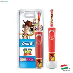 مسواک برقی اورال بی مدل D100 داستان اسباب بازی