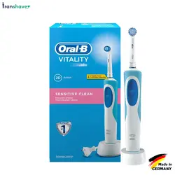 مسواک برقی اورال بی مدل D12.513S Vitality Sensitive Clean