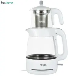 چای‌ساز ایستاده  میگل TS 070 سفید