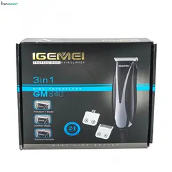 ماشین اصلاح صورت ای جیمی مدل GM 840