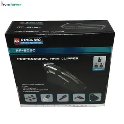 ماشین اصلاح سر و صورت دینگ لینگ ۳ باطری مدل RF-609c