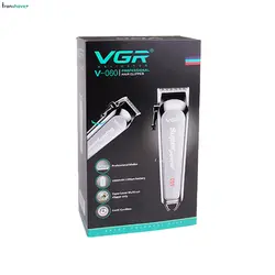 ماشین اصلاح سر و صورت وی جی آر مدل V-060