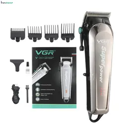 ماشین اصلاح سر و صورت وی جی آر مدل V-060