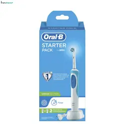 مسواک برقی اورال بی کراس اکشن Starter Pack