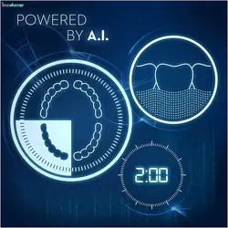 مسواک برقی اورال-بی مدل GENIUS X 20000 (luxe edition)