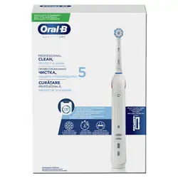 مسواک برقی اورال بی مدل professional clean (protect &amp; guide) 5