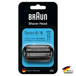 تیغ و توری سری 5 و 6 براون مدل 53B