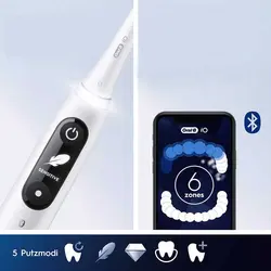 مسواک برقی هوشمند و اکسی جت واترفلوزر سری IO6